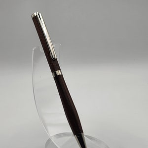Handgemaakte houten balpen