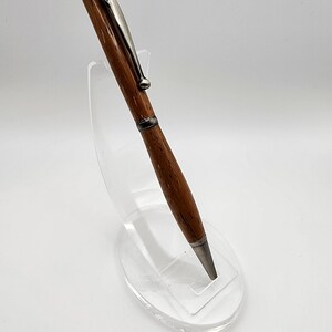 Handgemaakte houten balpen