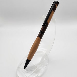 Handgemaakte houten balpen