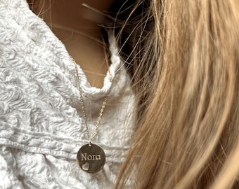 Collana con nome per bambini Collana con nome per neonati Collana per bambini piccoli Collana con nome per bambine Collana con nome per bambini Collana con nome per mia figlia