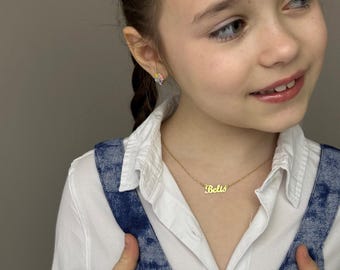 Collana con nome per bambine Collana con nome per bambini Collana con nome per neonati Collana con nome per adolescenti Collana con nome per bambini piccoli Collana con nome per bambini piccoli