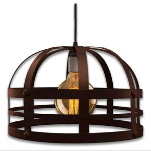 Ancient European Middle Ages Style Iron Ceiling Lamp - Medieval Hanging Lamp Pendant light - Chandelier Lighting Home and Restaurant Rustic