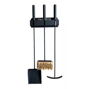 UOIENRT 2 Pcs Oblong Fireplace Brush With Large PP Handle PP Hair Fireplace Cleaning Brush