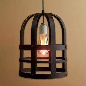 Ancient Medieval Style Iron Pendant Light - European Middle Ages Hanging Lamp Ceiling light - Chandelier Lighting Home and Restaurant Rustic