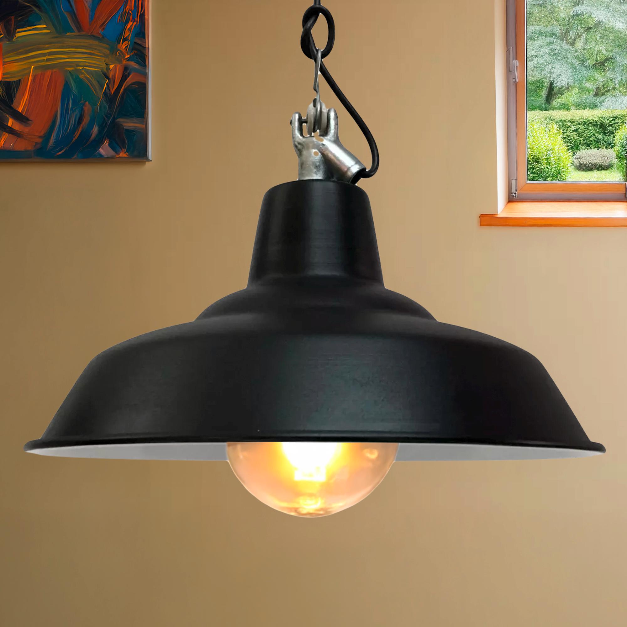 インダストリアル吊り下げランプシェード/ 工業系ヴィンテージ ヴィンテージ インダストリアル ランプシェード 吊り下げライト