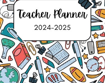 2024-2025 Digital Teacher Planner