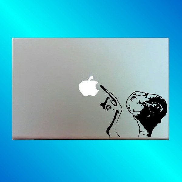 ET Phone Home Macbook Vinyl Decal Sticker