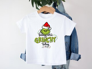 Feeling Extra Grinchy Today - Maglione Natalizio Unibly, Uomo/Donna, 80% Cotone 20% Poliestere, Vestibilità Regolare, Stampato In Germania