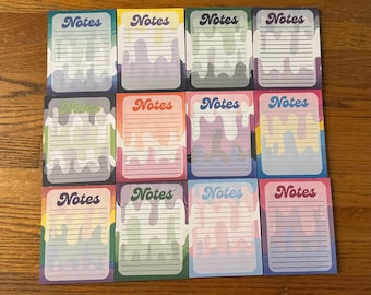 Handbound Pride Flag Notepads LGBTQ Pride Subtle pride
