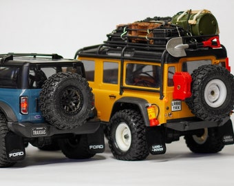 Garde-boue pour Traxxas TRX-4m Defender/Bronco