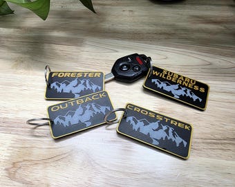Subaru Keychain Wilderness, Outback , Crosstrek , Forester