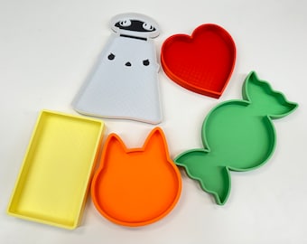 Mold for silicone pick pad (As seen on Nerdecrafter)