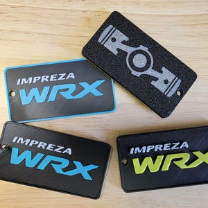 Subaru Keychain WRX