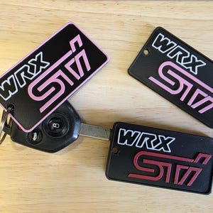 Subaru Keychain WRX STI