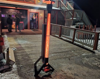 Portable Outdoor Patio Pellet Heater