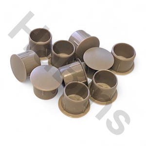 115345 - Repuesto de tapas IKEA para armarios PAX en color beige