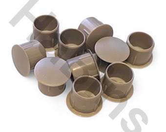 115345 - Replacement for IKEA Caps for PAX Wardrobes in Beige