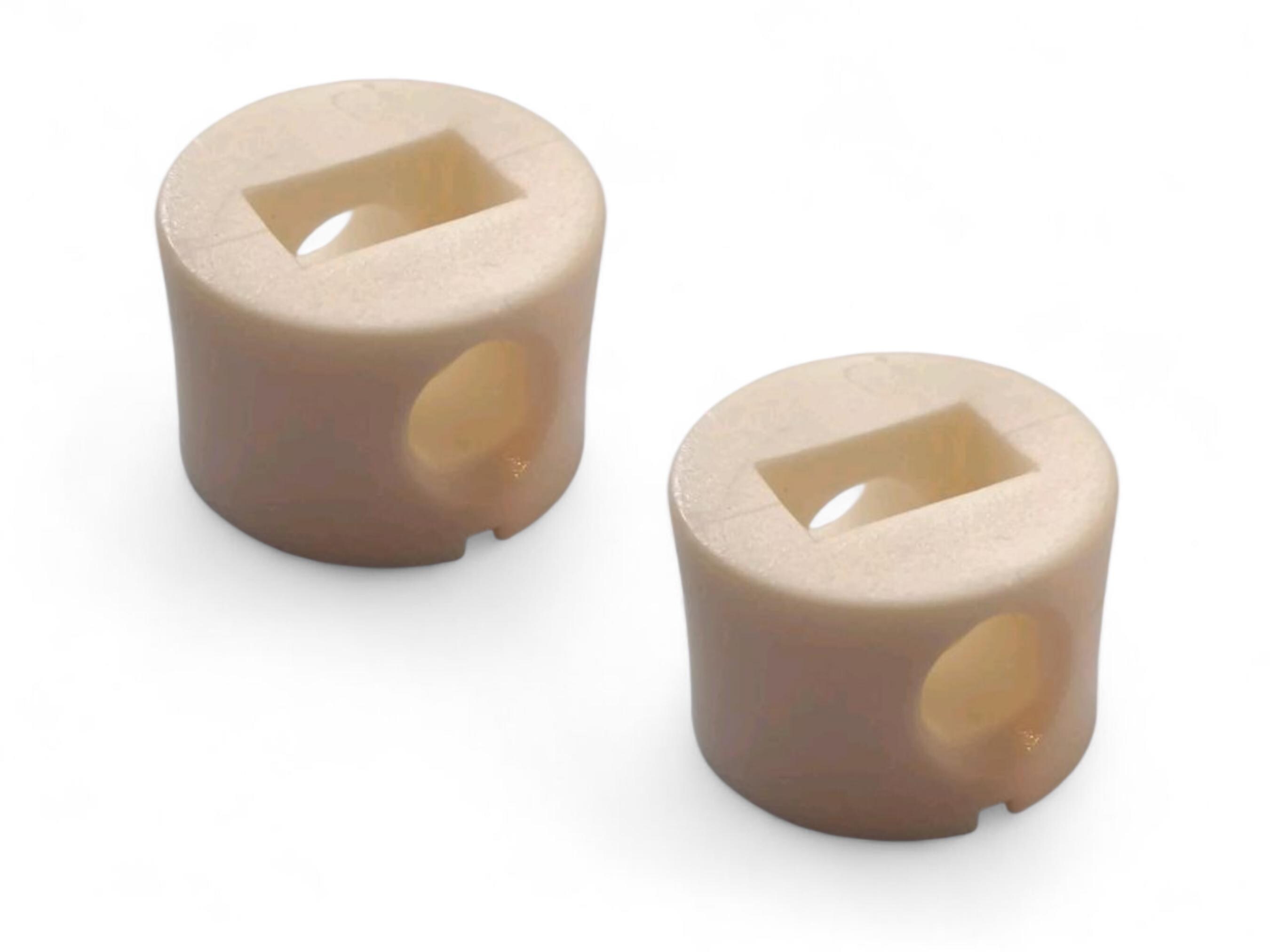 128437 X4 – Replacement for IKEA TRYSIL Bed Plastic Nut Holder