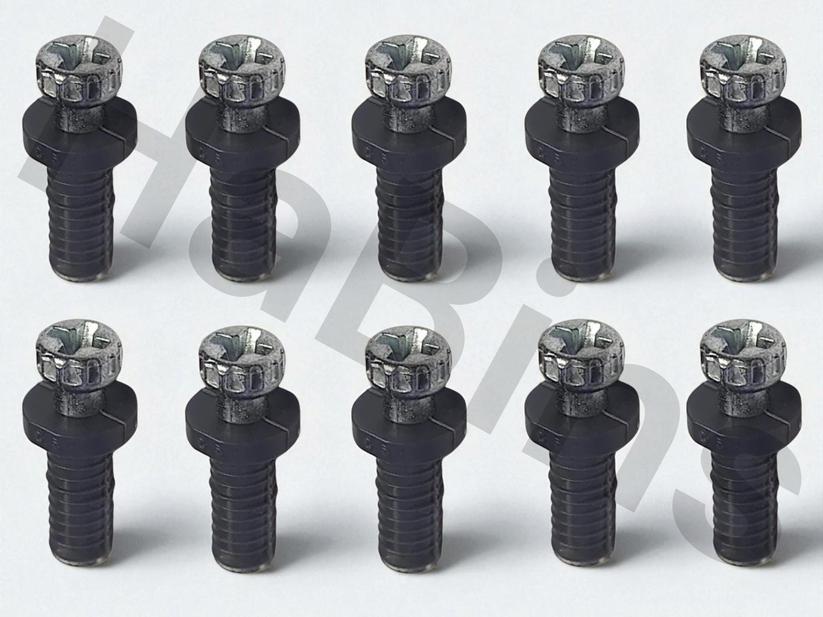 10055570 X10 - Replacement for IKEA Plactic Coated Screw Used in