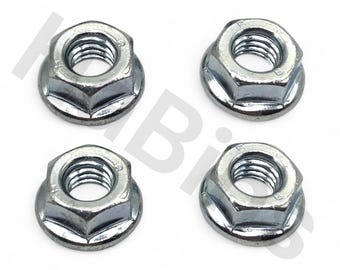 104875 – IKEA metalen flensmoeren (M4, 6 mm hoog, 14 mm flens) vervanging