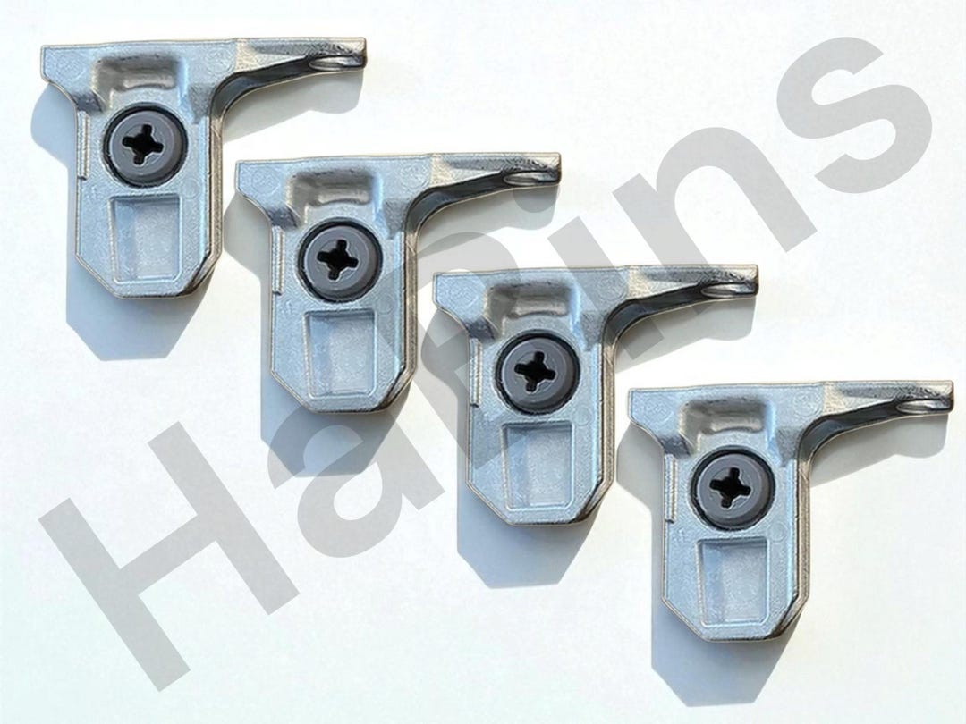 126888 - Replacement for IKEA Drawer Front Connectors, Fixings
