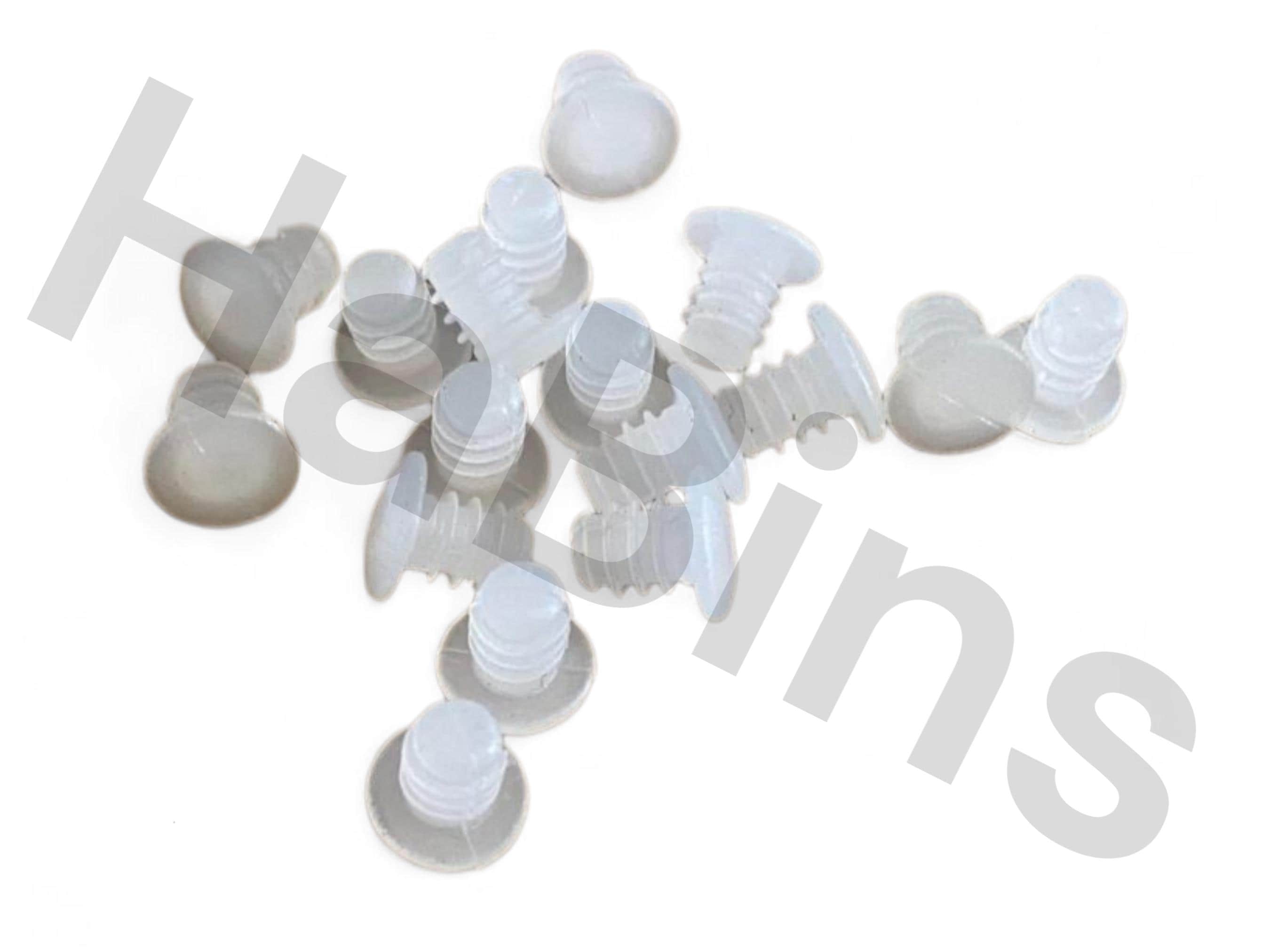 IKEA 2脚目 115339 X20 – Replacement for IKEA Small Plastic Bungs / Plugs
