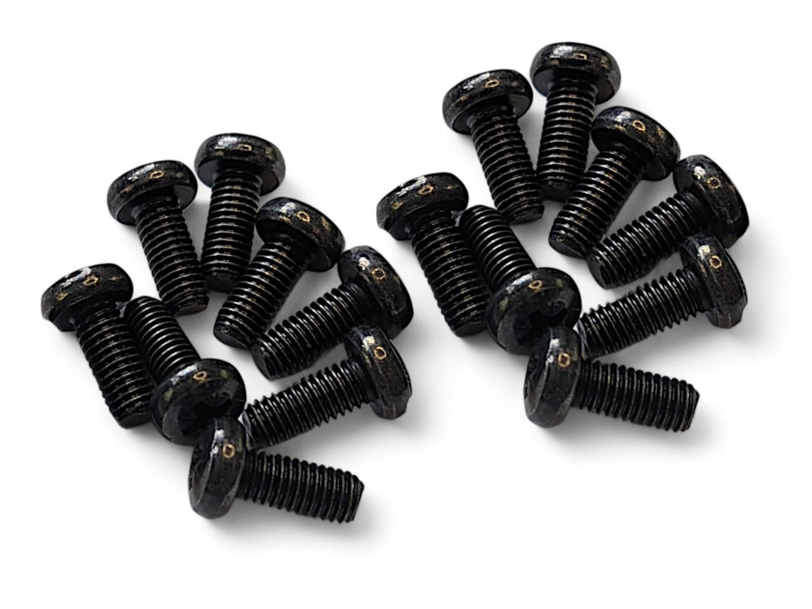 IKEA ブラック 107616 – Replacement for IKEA Black Cross Head Screws / Bolt (M5