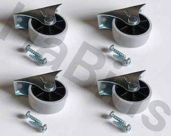 IKEA-compatibel wiel voor HEMNES-dagbed – onderdeel #111401 (109049)