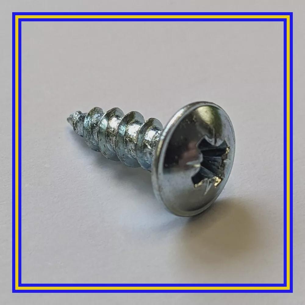 124386 - Replacement for IKEA Self Tapping Screws, Cross Head