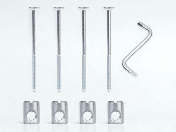 122606 X4, 100514 X4, 100001 X1 – Replacement for IKEA POÄNG Bolt