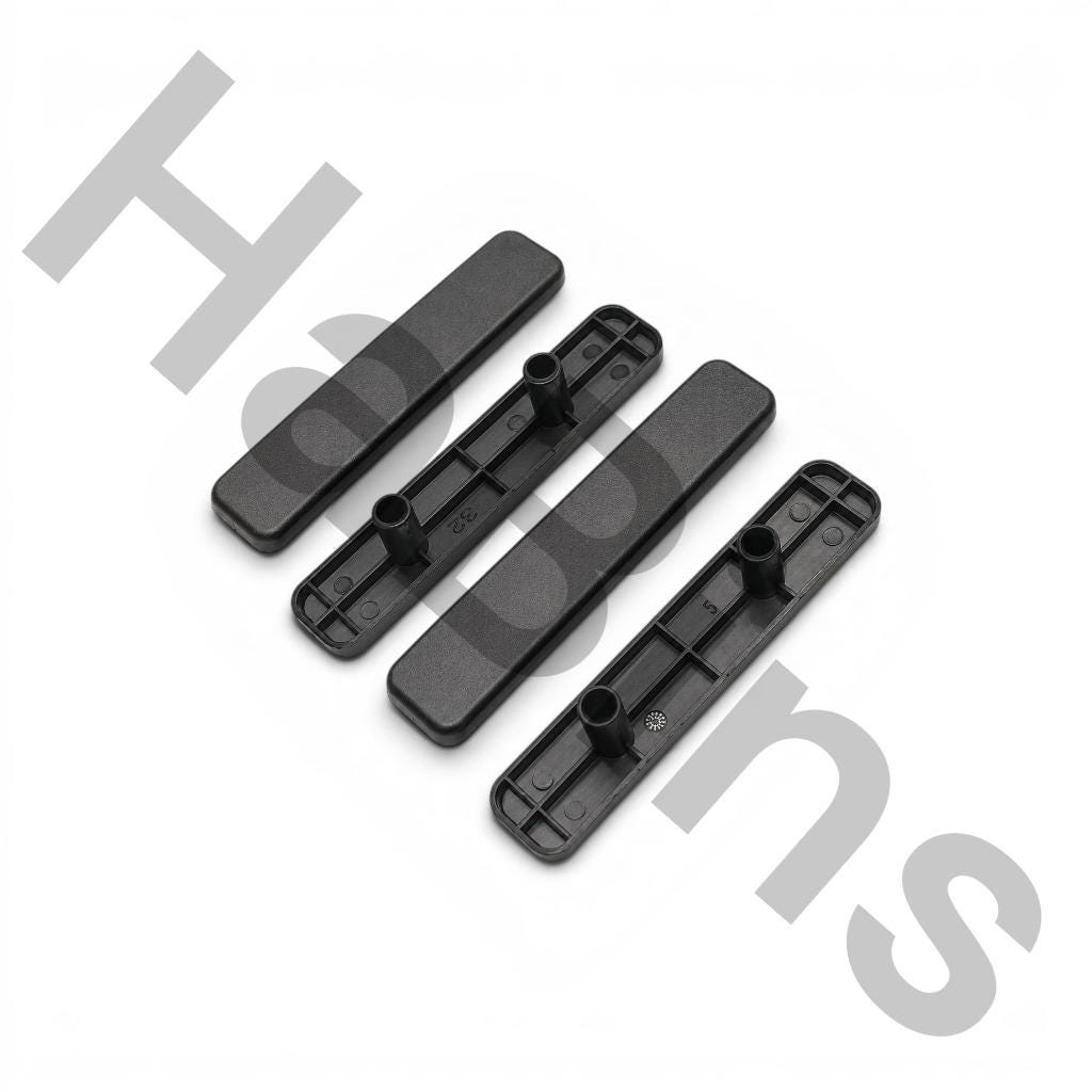4x IKEA Compatible Black Plastic Push-on Feet – Part #158568 - Etsy