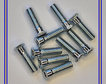 SCREW COUNTERSUNK HEX 4X20MM STEEL BLACK - Tienda RC