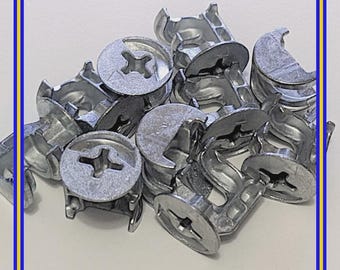 Tuercas de leva metálicas de repuesto para IKEA 192800 (tamaño mediano)