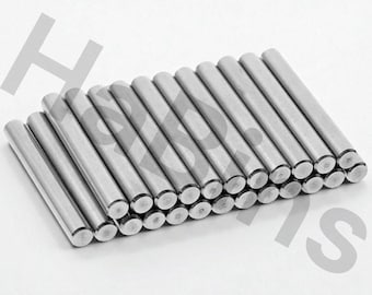 IKEA IVAR Shelf Support Pins | Part 101324 Replacement | Metal Pegs for IVAR Cabinets & Shelving