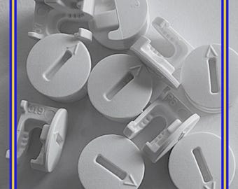 119081 X10 - Replacement for IKEA Plastic Cam Nuts Fixings Billy