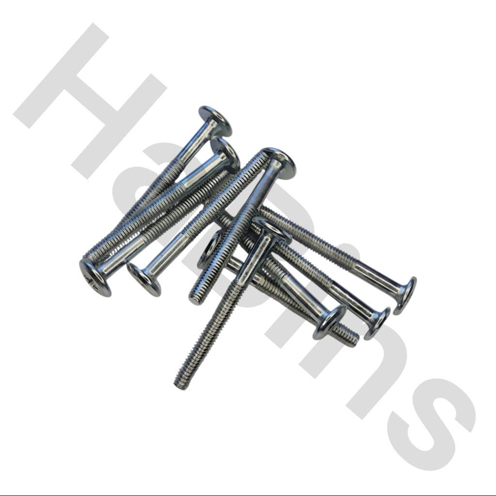 117794 - Replacement for IKEA Metal, Round, Flat Hex Head Bolt