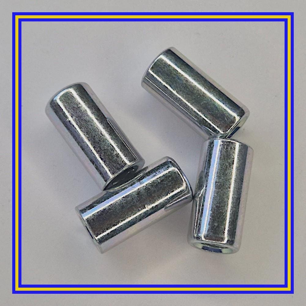 106498 - Replacement for IKEA Metal Hex End Threaded Sleeve, 20mm