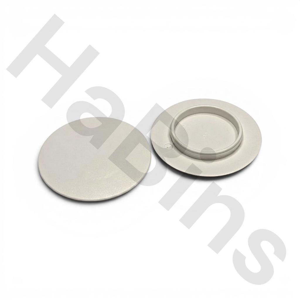 141251 - Replacement for IKEA Plastic Cover / Cap in White