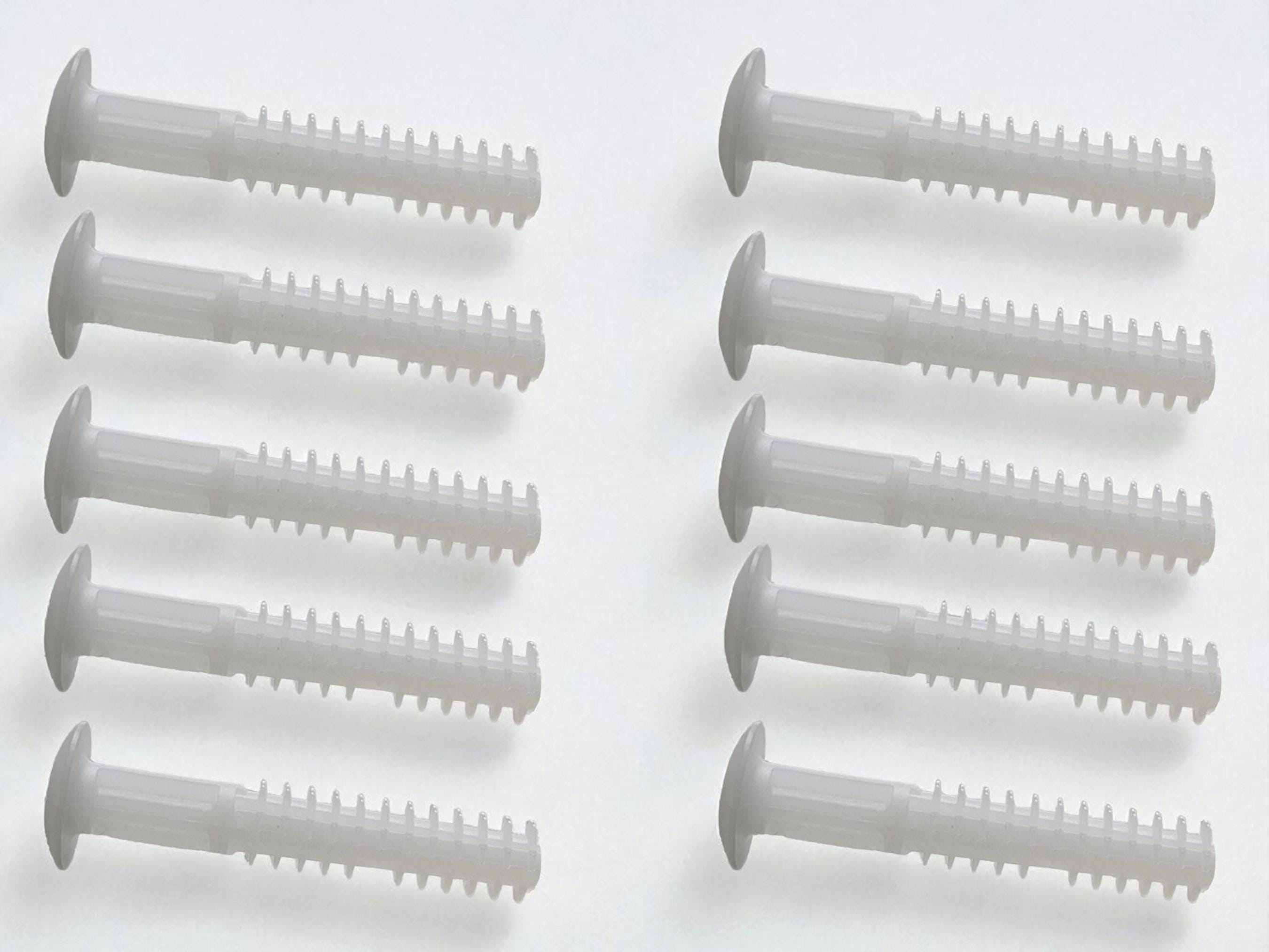 ミッツ品 with Compatible Pins/Plugs Plastic ReplacementScrews Amazon.com: アクセサリー