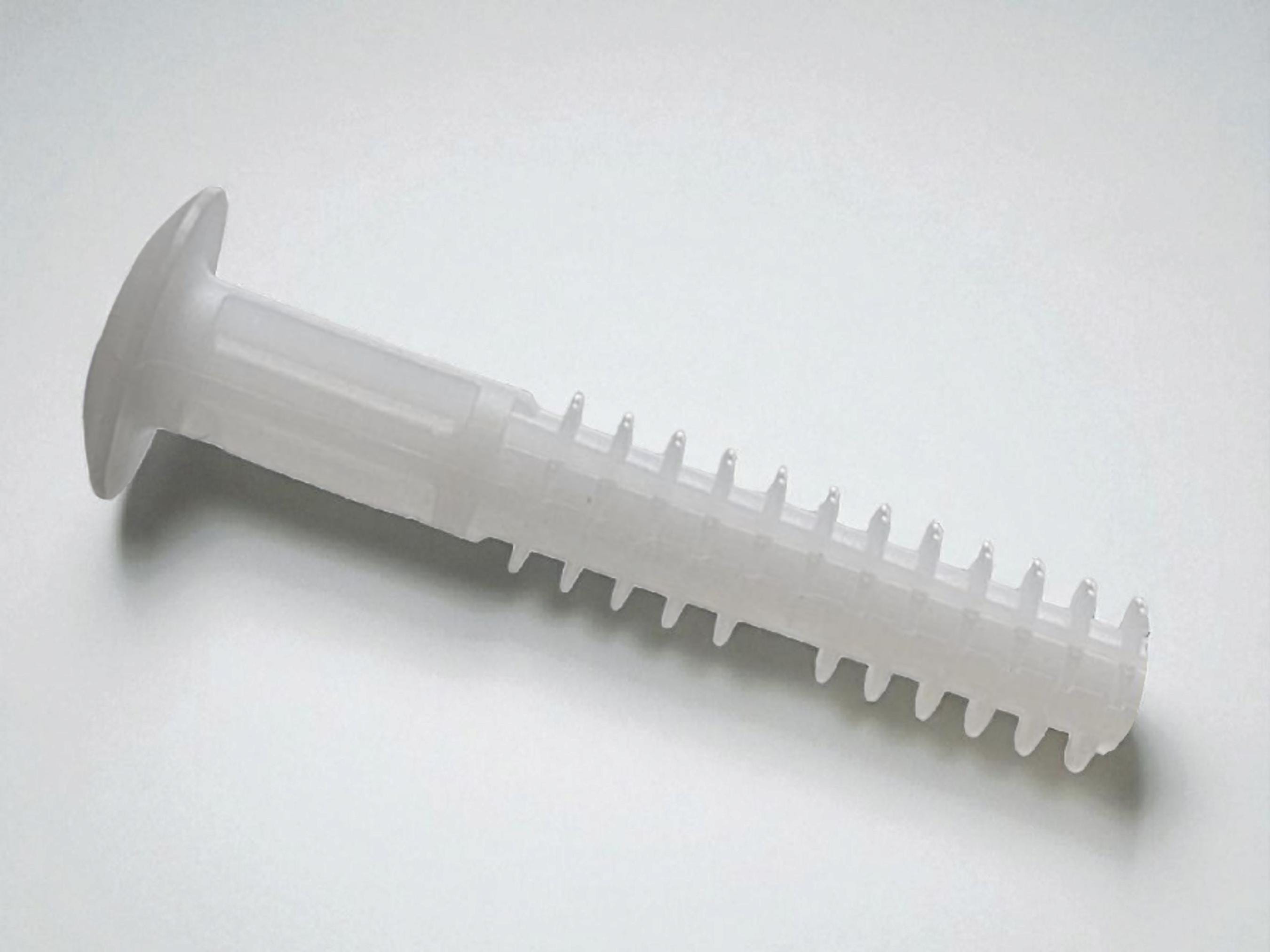 110519 IKEA Plastic Screw Plug Pins – White – Part #110519