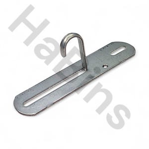 190096 x1 - Replacement for IKEA Ceiling Bracket with Hook (Suspension Bracket) for Light Fittings