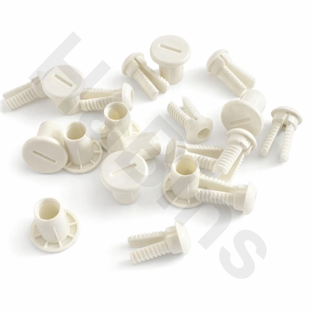 105160 X10 (104850 X10) Replacement for IKEA White Expanding Plug