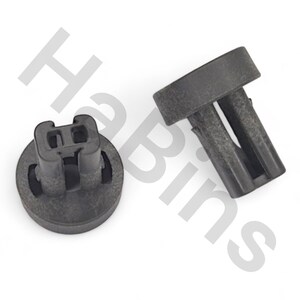 10084963 - Vervanging voor IKEA insteekrailgeleiders voor UTRUSTA uittrekbare voorraadkast