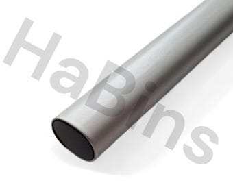 Support Tringle à Habits 130527 Compatible IKEA PAX KOMPLEMENT - Lot De 2 Pièces Avec Vis