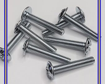 x☠z！製作 124129 X 2 IKEA Threaded Pin / Screws / Bolts for Ikea Sofas, M8