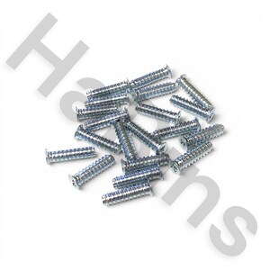 120639 Replacement for IKEA Screws Countersunk, For Hemnes, Stall, Brusali, Malm etc