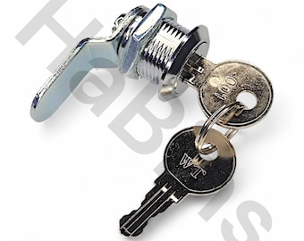 115459 x1 IKEA Lock for PS TROTTEN Cupboards & Desks Lockers with Keys (501/001)