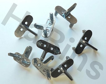 Cabinet Mounting Brackets for IKEA IVAR System | Replacement Part 10095544 | Wall Mount Bracket for IVAR Cabinet Frame Stabilization