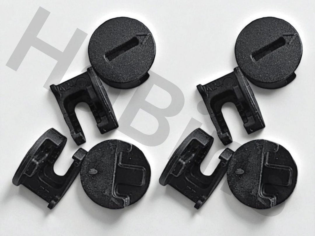 Replacement Cam Lock Nuts for IKEA 117434 – Black Plastic Furniture ...