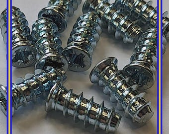107716 - Replacement for IKEA Cross Head Furniture Screws, 14mm - Small Head